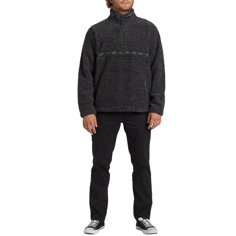 Load image into Gallery viewer, Billabong Boundary Tombstone Half-Zip Fleece Pullover Sweatshirt 6
