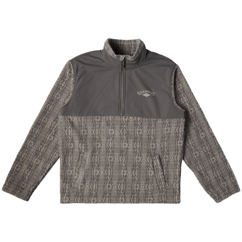 Load image into Gallery viewer, Billabong Boundary Re-Issue Half-Zip Mock-Neck Sweatshirt 1
