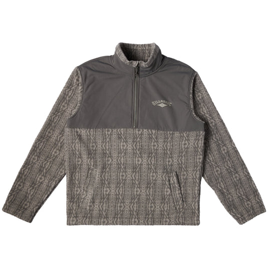 Billabong Boundary Re-Issue Half-Zip Mock-Neck Sweatshirt 1