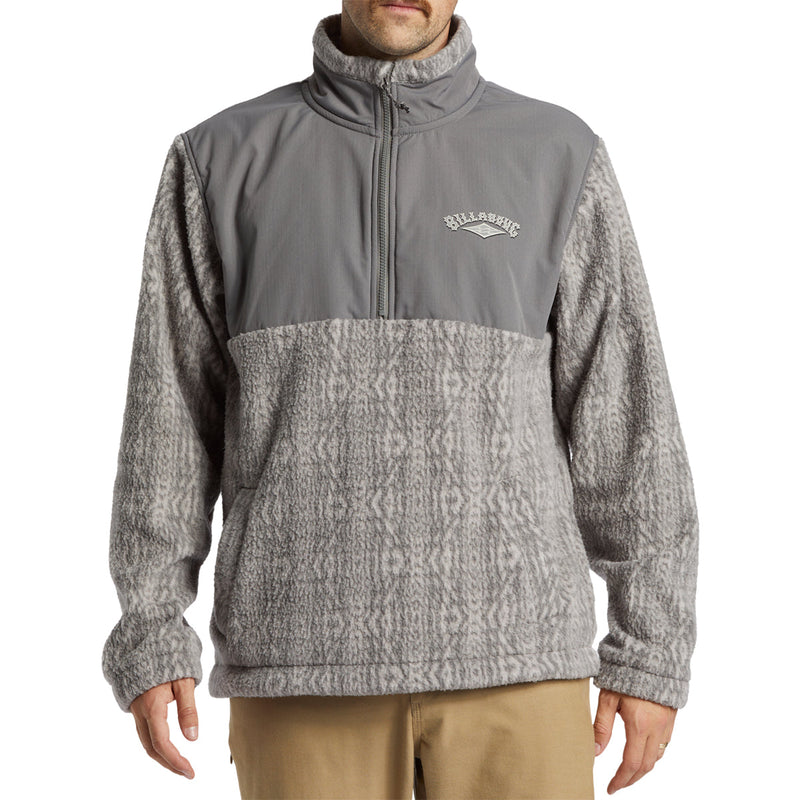 Load image into Gallery viewer, Billabong Boundary Re-Issue Half-Zip Mock-Neck Sweatshirt 3
