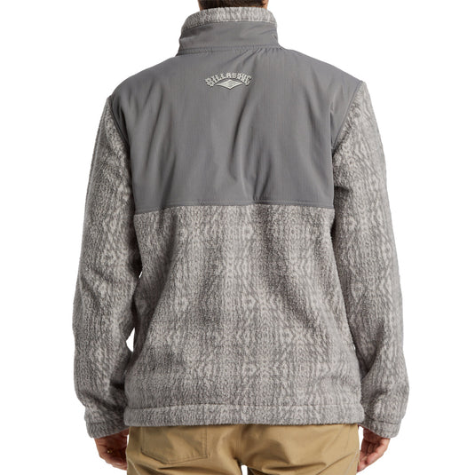 Billabong Boundary Re-Issue Half-Zip Mock-Neck Sweatshirt 6