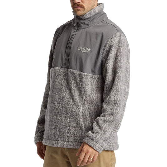 Billabong Boundary Re-Issue Half-Zip Mock-Neck Sweatshirt 5
