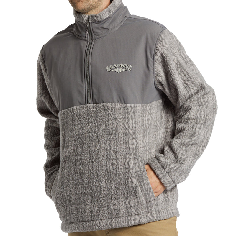 Load image into Gallery viewer, Billabong Boundary Re-Issue Half-Zip Mock-Neck Sweatshirt 4

