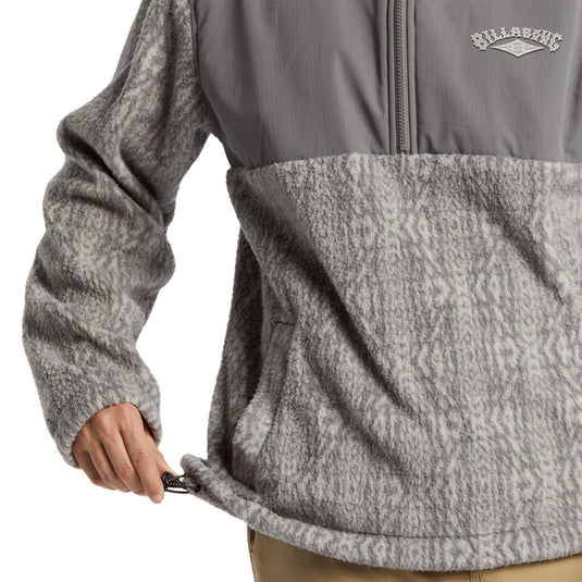 Billabong Boundary Re-Issue Half-Zip Mock-Neck Sweatshirt 8