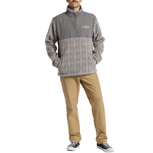 Billabong Boundary Re-Issue Half-Zip Mock-Neck Sweatshirt 7