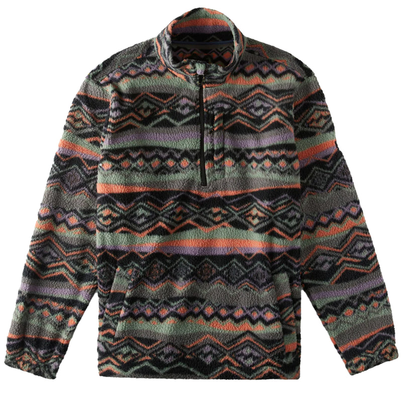 Load image into Gallery viewer, Billabong Boundary Half-Zip Mock Neck Fleece Sweatshirt 1
