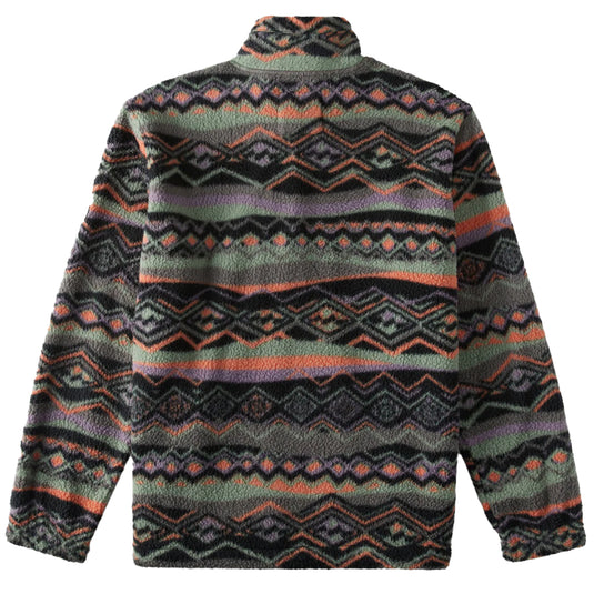 Billabong Boundary Half-Zip Mock Neck Fleece Sweatshirt 2