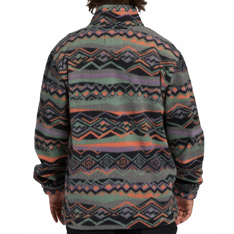 Load image into Gallery viewer, Billabong Boundary Half-Zip Mock Neck Fleece Sweatshirt 5
