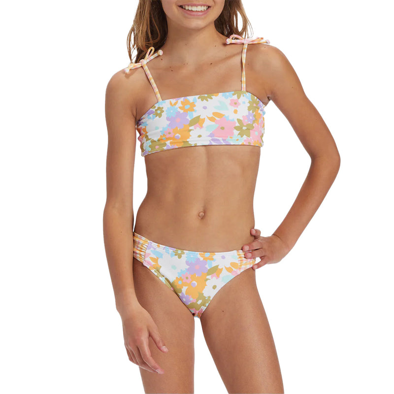 Load image into Gallery viewer, Billabong Youth Kissed By The Sun Reversible Tank Bikini Swimsuit Set 1
