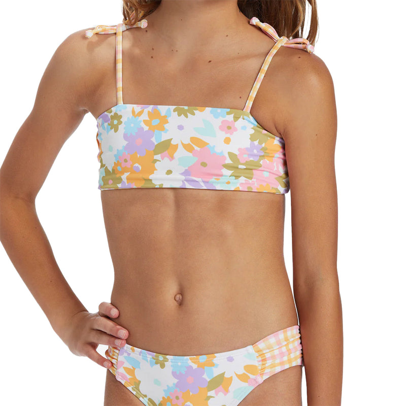 Load image into Gallery viewer, Billabong Youth Kissed By The Sun Reversible Tank Bikini Swimsuit Set 6

