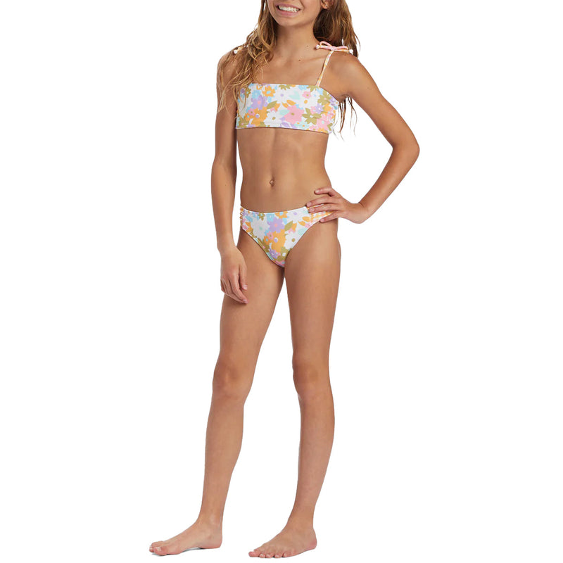Load image into Gallery viewer, Billabong Youth Kissed By The Sun Reversible Tank Bikini Swimsuit Set 5
