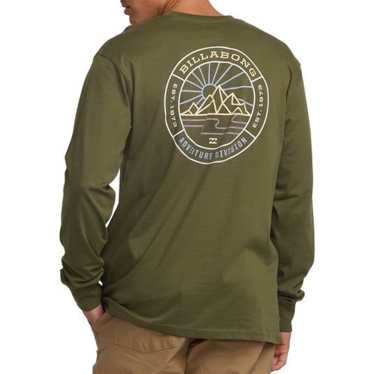 Billabong Rockies A/Div Long Sleeve T-Shirt 5