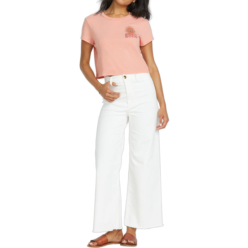 Load image into Gallery viewer, Billabong Women's Wave Trip Crop T-Shirt 5
