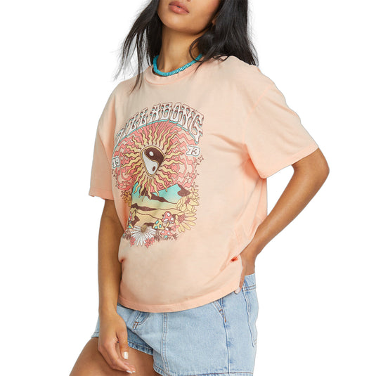 Billabong Women's In The Balance T-Shirt 3