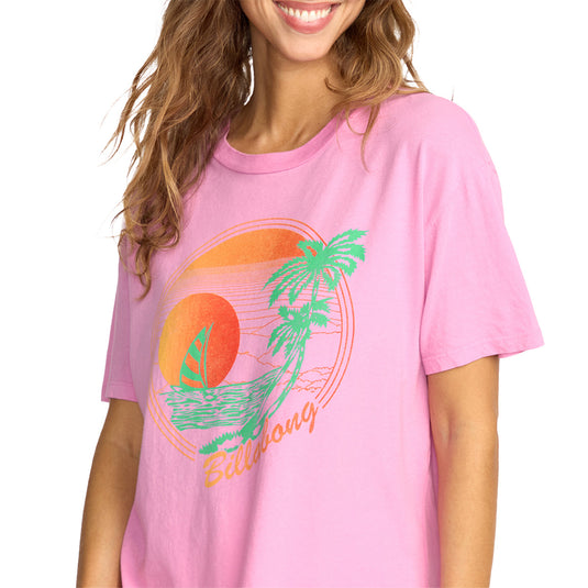 Billabong Women's Bright New Day T-Shirt 4