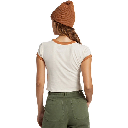 Billabong Women's Summer Camp Ringer T-Shirt 3