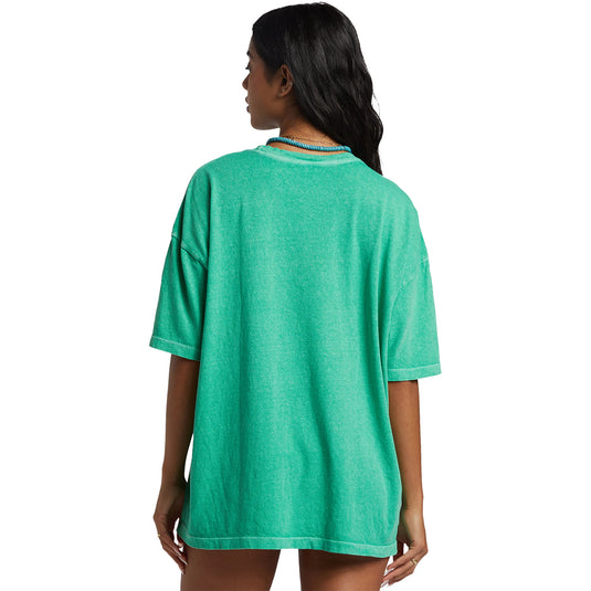 Billabong Women's Hula Hut Oversized T-Shirt 3