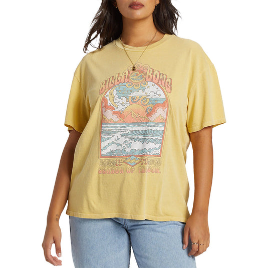 Billabong Women's Season Of The Sol T-Shirt 1