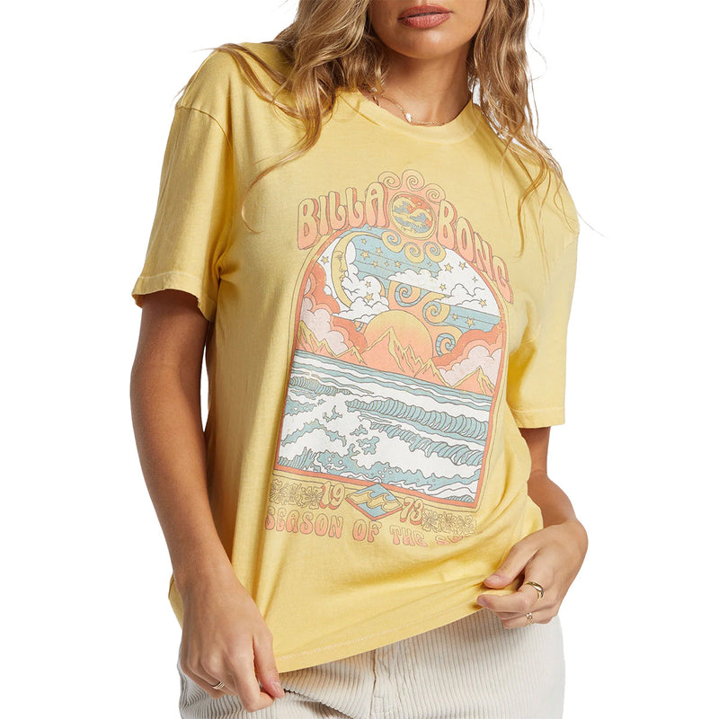 Load image into Gallery viewer, Billabong Women's Season Of The Sol T-Shirt 2
