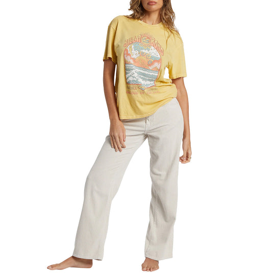 Billabong Women's Season Of The Sol T-Shirt 6