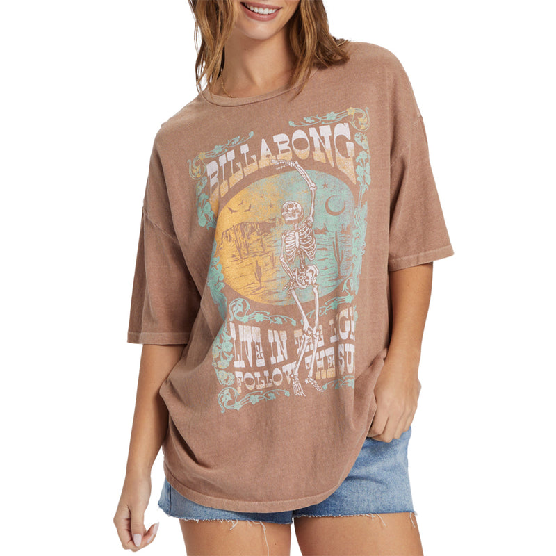 Load image into Gallery viewer, Billabong Women's Walk With Me T-Shirt 1
