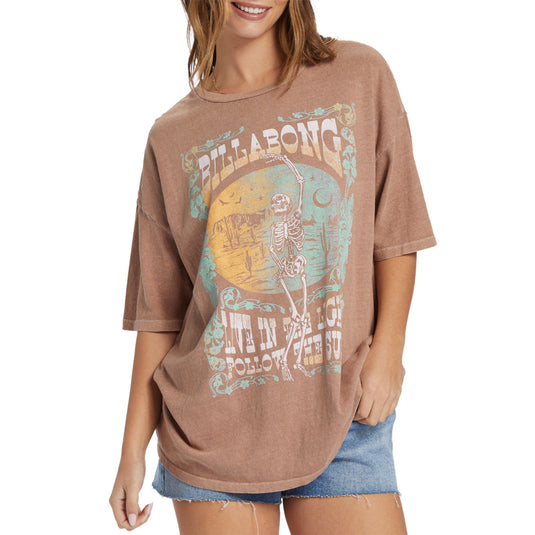 Billabong Women's Walk With Me T-Shirt 1
