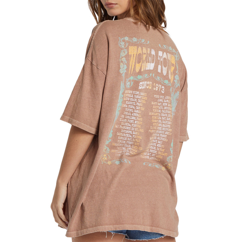 Load image into Gallery viewer, Billabong Women's Walk With Me T-Shirt 3
