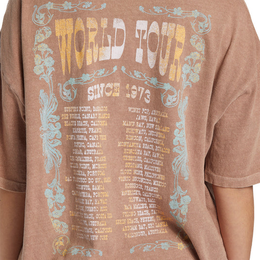 Billabong Women's Walk With Me T-Shirt 6