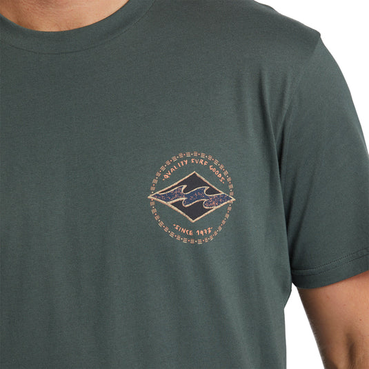 Billabong Rotor Diamond T-Shirt 7