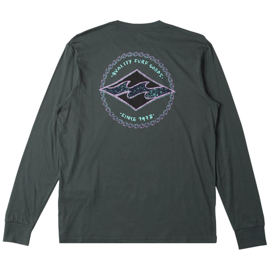 Billabong Rotor Diamond Long Sleeve T-Shirt 2