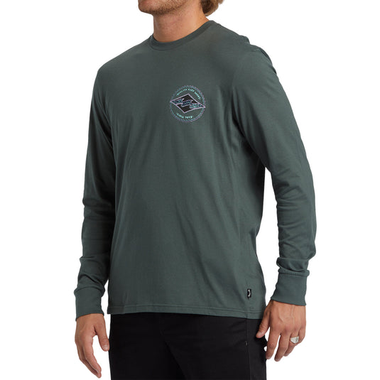 Billabong Rotor Diamond Long Sleeve T-Shirt 4