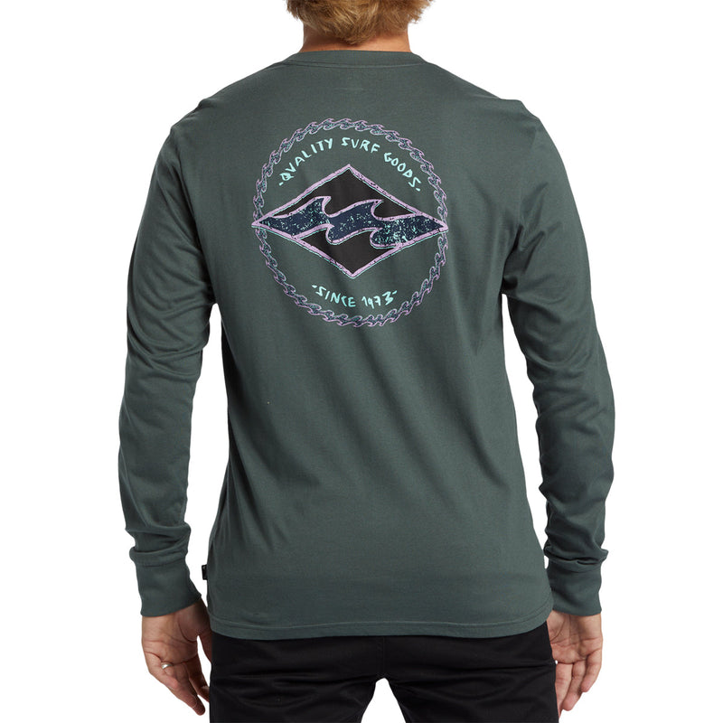 Load image into Gallery viewer, Billabong Rotor Diamond Long Sleeve T-Shirt 5
