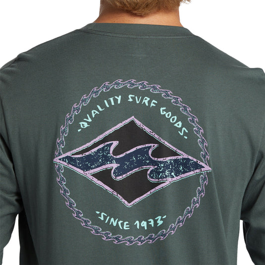 Billabong Rotor Diamond Long Sleeve T-Shirt 8