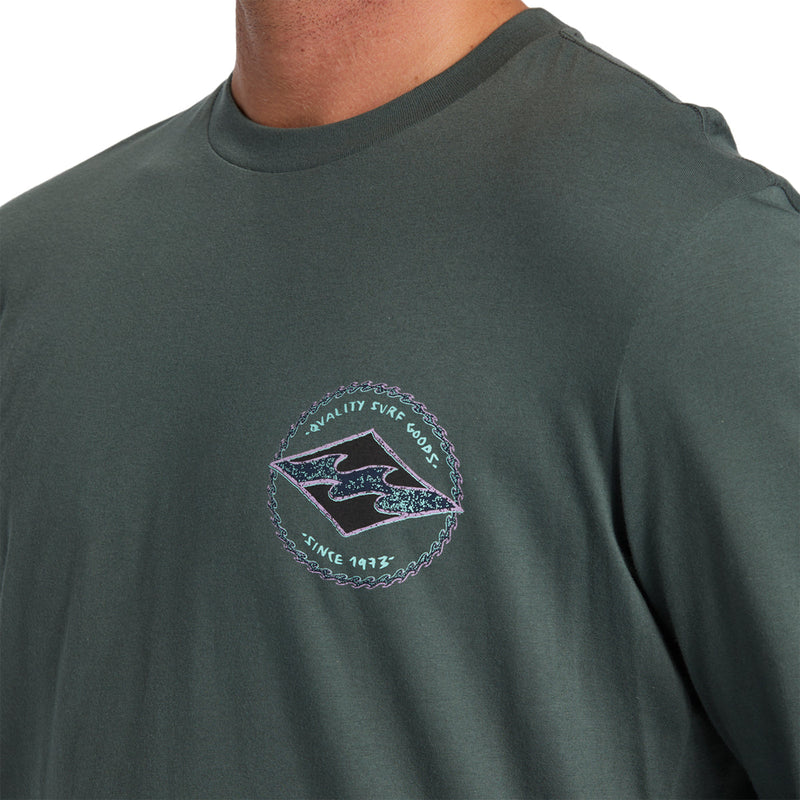Load image into Gallery viewer, Billabong Rotor Diamond Long Sleeve T-Shirt 7
