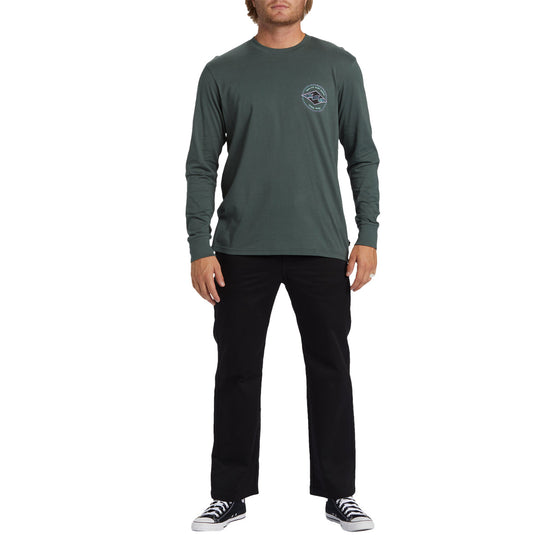 Billabong Rotor Diamond Long Sleeve T-Shirt 6