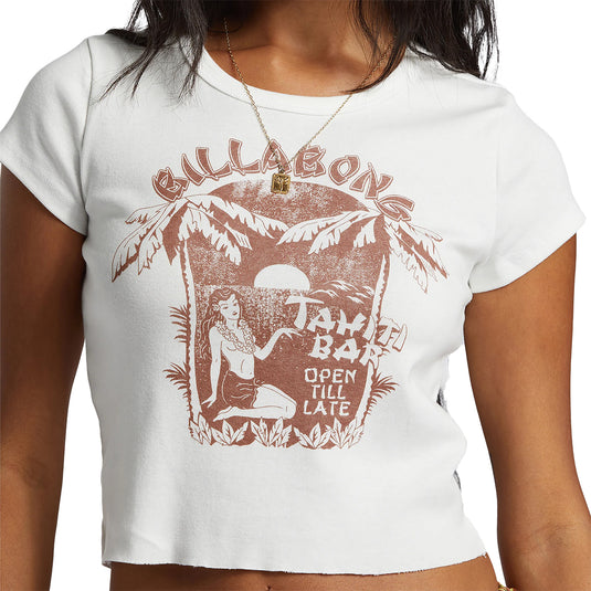 Billabong Women's Tahiti Bar Crop T-Shirt 1