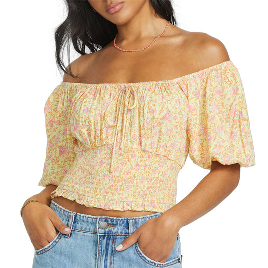 Billabong Women's Wish Away Crop Top 2