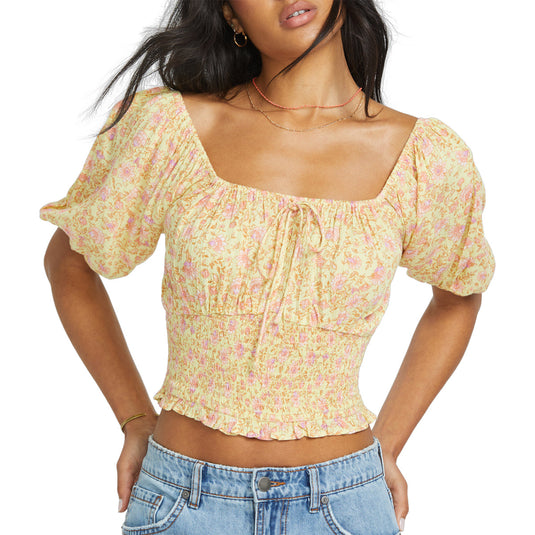 Billabong Women's Wish Away Crop Top 1