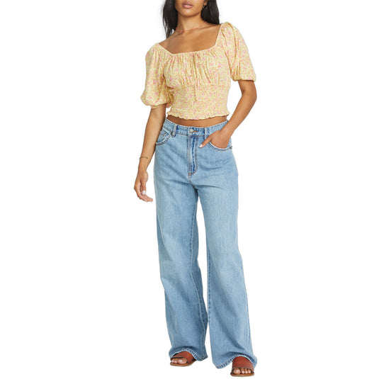 Billabong Women's Wish Away Crop Top 5