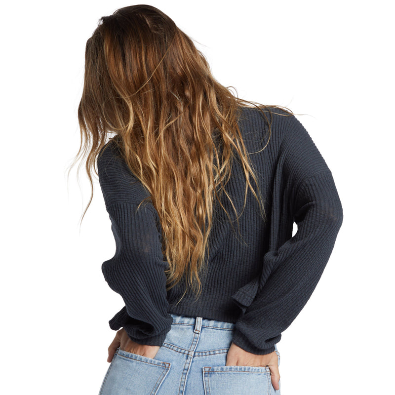 Load image into Gallery viewer, Billabong Women's Good Catch Henley Long Sleeve Top 8
