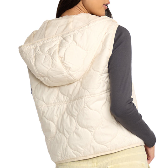 Billabong Women's Cliffs Quilted Vest 2