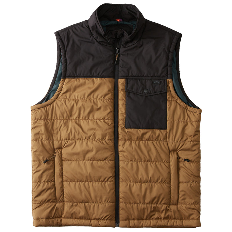 Load image into Gallery viewer, Billabong Prism Quilted Zip-Up Vest 1
