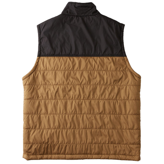 Billabong Prism Quilted Zip-Up Vest 2