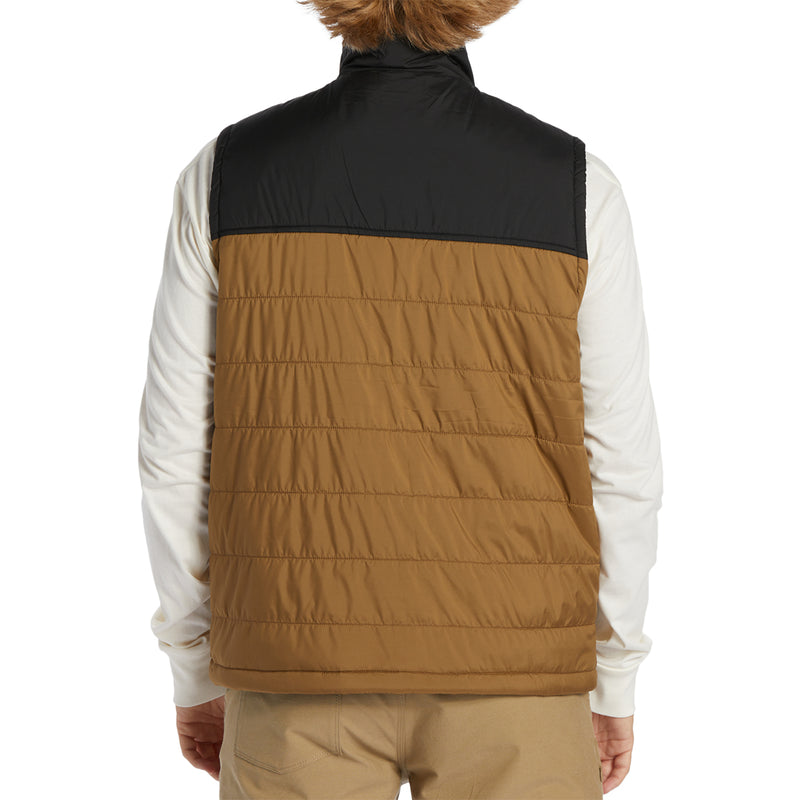 Load image into Gallery viewer, Billabong Prism Quilted Zip-Up Vest 5
