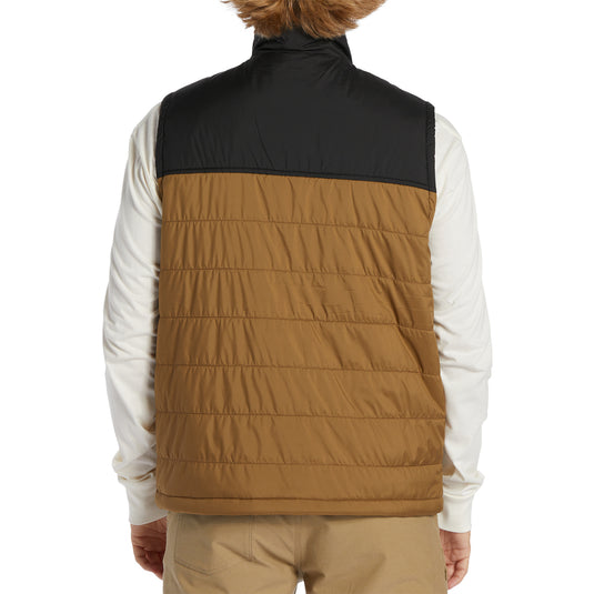 Billabong Prism Quilted Zip-Up Vest 5