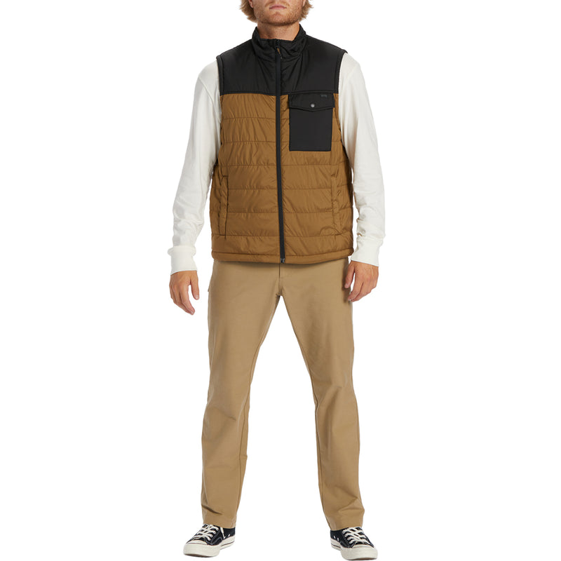 Load image into Gallery viewer, Billabong Prism Quilted Zip-Up Vest 6
