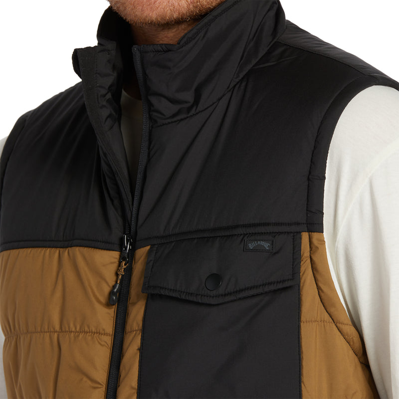 Load image into Gallery viewer, Billabong Prism Quilted Zip-Up Vest 7
