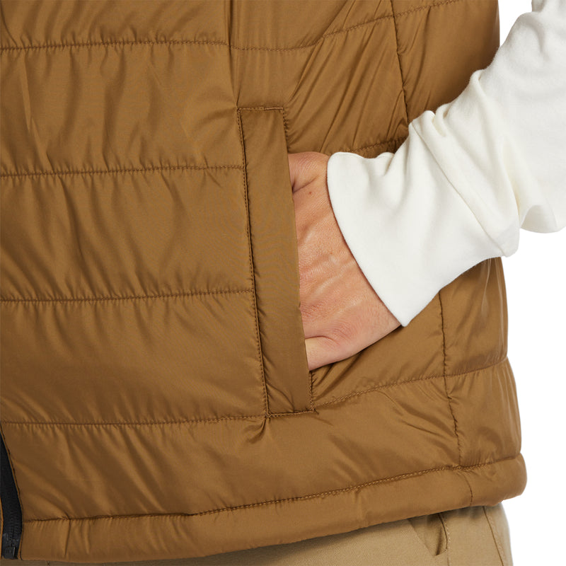 Load image into Gallery viewer, Billabong Prism Quilted Zip-Up Vest 8
