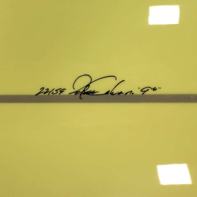 Load image into Gallery viewer, Bing California Square Type II 9'6 × 23 × 3 Surfboard 4
