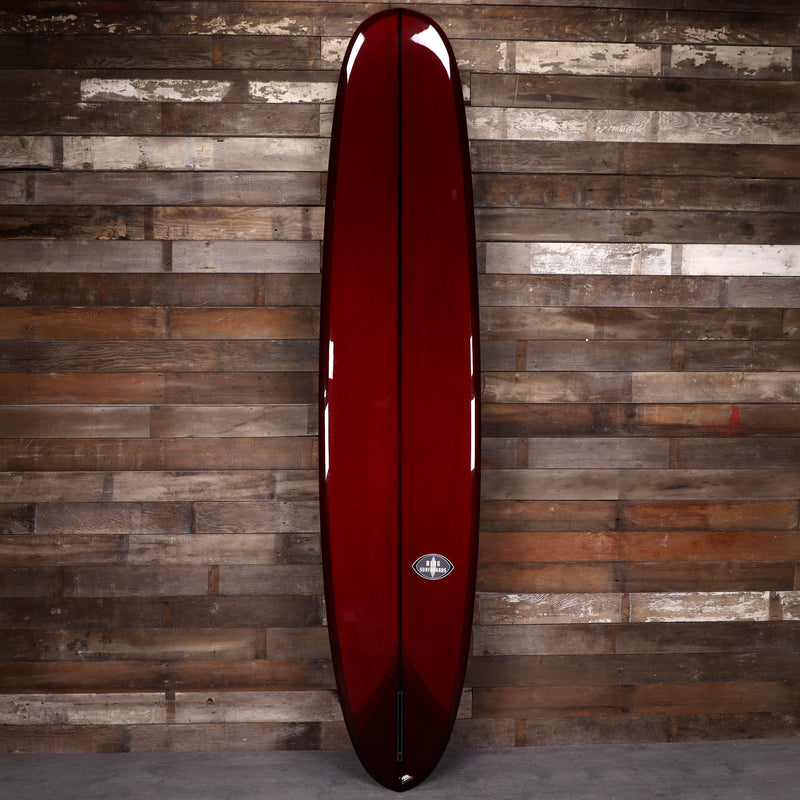 Load image into Gallery viewer, Bing California Pintail Type II 9'8 × 23 ⅛ × 3 1/16 Surfboard - Burgundy 2
